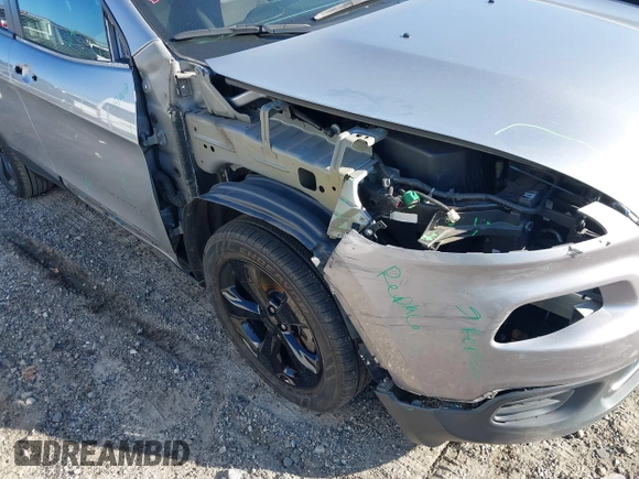 2017 Jeep Cherokee Sport with VIN 1C4PJLAB4HW603099, listed as a IAAI auction lot 41663602 with 150,662 mi miles. Bid and sale history available at carsss.com. Image 6.