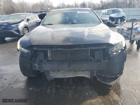 2020 Cadillac CT5 Premium Luxury with VIN 1G6DT5RK4L0124256, listed as a Copart auction lot 43450124 with 66,160 mi miles. Bid and sale history available at carsss.com. Image 5.