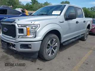 2019 Ford F-150 XL with VIN 1FTEW1EPXKKE36622, listed as a IAAI auction lot 42338520 with 46,616 mi miles and . Bid and sale history available at DreamBid. Image 2.