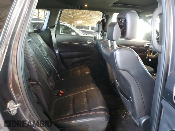 2017 Jeep Grand Cherokee Limited with VIN 1C4RJFBG6HC647157, listed as a Copart auction lot 47461885 with 70,347 mi miles and Salvage Title. Bid and sale history available at carsss.com. Image 11.