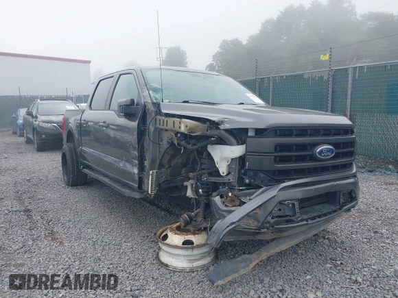 2021 Ford F-150 XL with VIN 1FTEW1EP8MKD00329, listed as a IAAI auction lot 42879314 with 74,403 mi miles and . Bid and sale history available at DreamBid. Image 6.