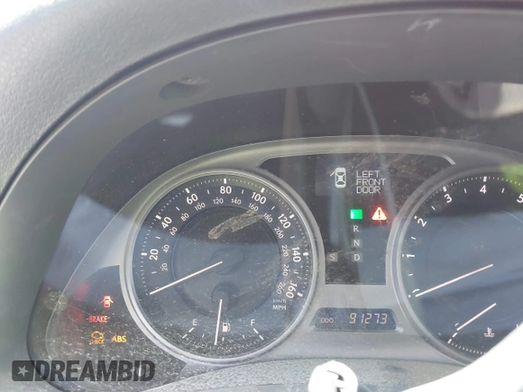 2010 Lexus IS 250 with VIN JTHBF5C27A5121449, listed as a IAAI auction lot 42661462 with 91,273 mi miles and . Bid and sale history available at DreamBid. Image 7.
