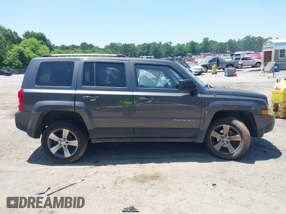 2017 Jeep Patriot High Altitude with VIN 1C4NJRFB6HD206010, listed as a IAAI auction lot 42316909 with Not provided miles and . Bid and sale history available at DreamBid. Image 13.