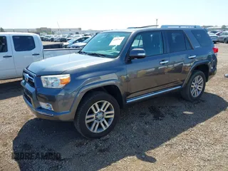 2010 Toyota 4Runner Trail with VIN JTEBU5JR7A5025985, listed as a IAAI auction lot 42002858 with 161,392 mi miles and . Bid and sale history available at DreamBid. Image 18.