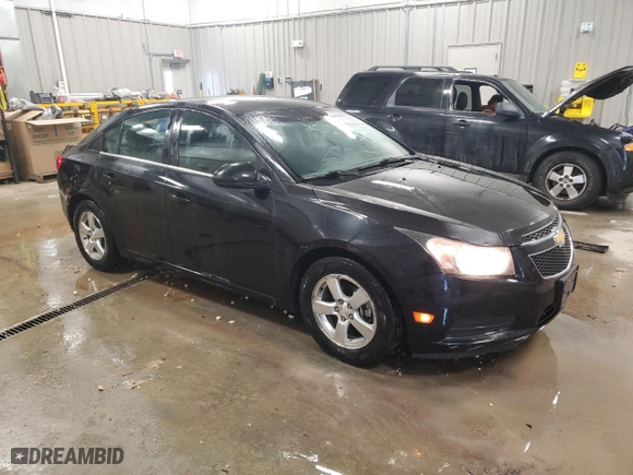 2012 Chevrolet Cruze LT w/1FL with VIN 1G1PE5SC5C7335389, listed as a Copart auction lot 86186264 with 166,021 mi miles and Clean Title. Bid and sale history available at carsss.com. Image 4.