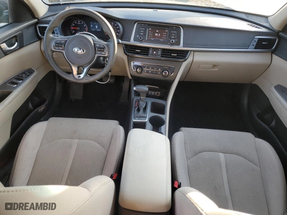 2016 Kia Optima LX with VIN 5XXGT4L36GG096650, listed as a Copart auction lot 54363535 with 84,872 mi miles and Clean Title. Bid and sale history available at carsss.com. Image 8.