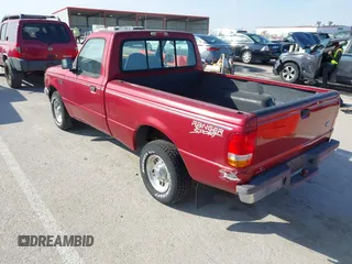1997 Ford Ranger XLT with VIN 1FTCR10A5VPB61024, listed as a IAAI auction lot 41665439 with 167,187 mi miles. Bid and sale history available at carsss.com. Image 3.