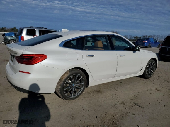 2018 BMW 6 Series 640i xDrive with VIN WBAJV6C57JBC99895, listed as a Copart auction lot 46605815 with 72,330 mi miles and Salvage Title. Bid and sale history available at carsss.com. Image 3.