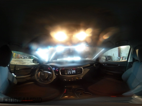 2019 Kia Sorento LX z VIN 5XYPG4A37KG575753, wystawiony jako Copart lot #44988355 z przebiegiem 55 933 mil mil oraz Szkoda całkowita • Salvage title. Historia ofert i sprzedaży dostępna na DreamBid. Obrazek 14.