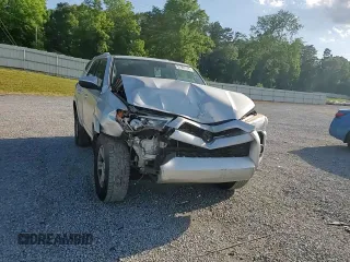 2016 Toyota 4Runner SR5 with VIN JTEZU5JR6G5122702, listed as a Copart auction lot 57997125 with 75,594 mi miles and Salvage title. Bid and sale history available at DreamBid. Image 14.