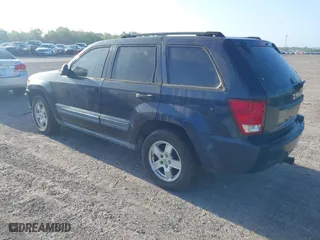 2005 Jeep Grand Cherokee Laredo with VIN 1J4GS48K35C541887, listed as a IAAI auction lot 41956175 with 1 mi miles. Bid and sale history available at carsss.com. Image 3.