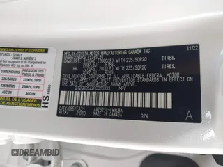 2023 Lexus NX 350h Premium z VIN 2T2GKCEZ2PC010333, wystawiony jako IAAI lot #42641664 z przebiegiem 35 369 mil mil oraz . Historia ofert i sprzedaży dostępna na DreamBid. Obrazek 9.