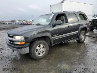 2003 Chevrolet Tahoe Z71 with VIN 1GNEK13T03R205661, listed as a Copart auction lot 42549225 with 0 mi miles and Salvage Title. Bid and sale history available at carsss.com. Image 1.