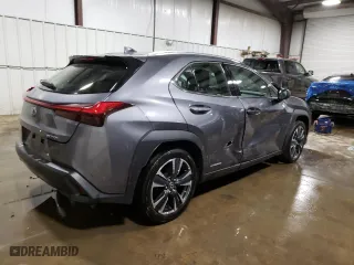 2020 Lexus UX with VIN JTHP9JBH9L2036161, listed as a Copart auction lot 50115773 with 13,162 mi miles. Bid and sale history available at carsss.com. Image 3.