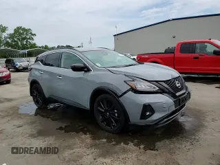 2023 Nissan Murano SV с VIN 5N1AZ2BS0PC109888, выставлен на аукционе Copart как лот 55634775 с пробегом 16 510 миль миль и Списание • Salvage title. История ставок и продаж доступна на DreamBid. Изображение 14.