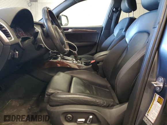 2016 Audi Q5 z VIN WA1DVBFPXGA021732, wystawiony jako Copart lot #76725344 z przebiegiem 110 859 mil mil oraz Nie do naprawy • Non repairable. Historia ofert i sprzedaży dostępna na DreamBid. Obrazek 7.