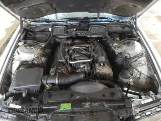2000 BMW 7 Series 740i with VIN WBAGG834XYDN80320, listed as a Copart auction lot 54906225 with 284,262 mi miles and Salvage Title. Bid and sale history available at DreamBid. Image 11.