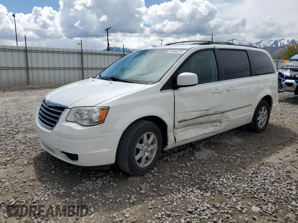 2010 Chrysler Town & Country Touring with VIN 2A4RR5D18AR413248, listed as a Copart auction lot 54856335 with 170,530 mi miles and Salvage Title. Bid and sale history available at DreamBid. Image 1.