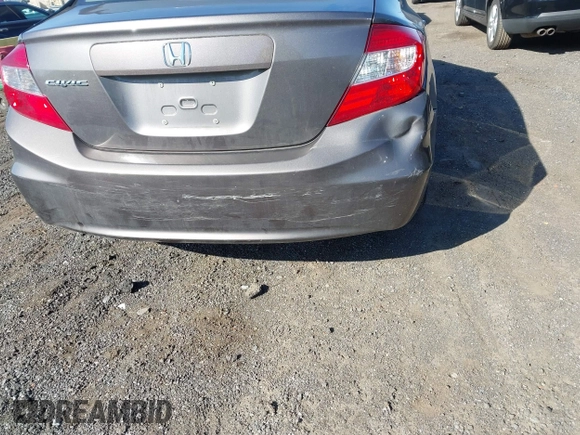 2012 Honda Civic EX with VIN 19XFB2F8XCE035220, listed as a IAAI auction lot 41993569 with 199,672 mi miles and . Bid and sale history available at DreamBid. Image 21.
