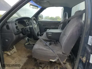 2001 Dodge Ram 1500 with VIN 1B7HF16Y81S774099, listed as a Copart auction lot 70673934 with 0 mi miles and Salvage Title. Bid and sale history available at carsss.com. Image 7.