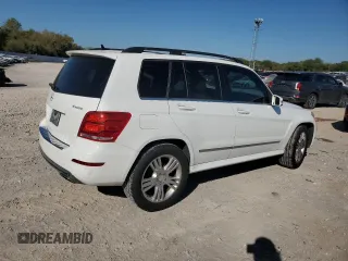 2013 Mercedes-Benz GLK 350 with VIN WDCGG8JB8DG056929, listed as a Copart auction lot 74078324 with 185,051 mi miles and Salvage Title. Bid and sale history available at DreamBid. Image 3.