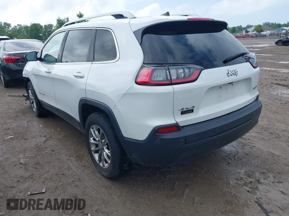 2019 Jeep Cherokee Latitude Plus с VIN 1C4PJMLB9KD114168, выставлен на аукционе IAAI как лот 42499881 с пробегом 99 667 миль миль и . История ставок и продаж доступна на DreamBid. Изображение 3.