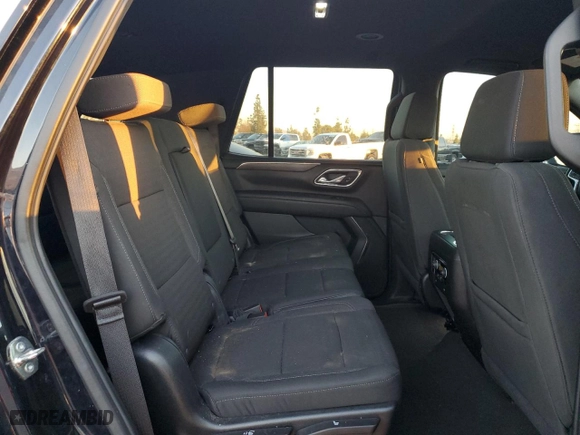 2023 Chevrolet Tahoe LS with VIN 1GNSCMKD4PR505432, listed as a Copart auction lot 81931984 with 9,340 mi miles and Salvage Title. Bid and sale history available at carsss.com. Image 11.
