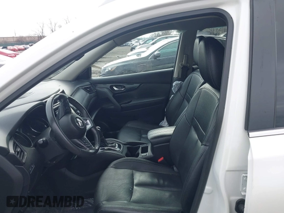 2017 Nissan Rogue SV with VIN 5N1AT2MV1HC830652, listed as a IAAI auction lot 41716845 with 126,599 mi miles. Bid and sale history available at carsss.com. Image 5.