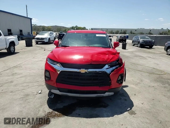 2019 Chevrolet Blazer z VIN 3GNKBCRS7KS693175, wystawiony jako Copart lot #55053555 z przebiegiem 93 895 mil mil oraz Nie do naprawy • Non repairable. Historia ofert i sprzedaży dostępna na DreamBid. Obrazek 15.