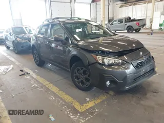 2021 Subaru Crosstrek Special Sports with VIN JF2GTHRC8MH387956, listed as a IAAI auction lot 42272636 with 40,189 mi miles and . Bid and sale history available at DreamBid. Image 1.