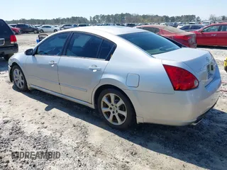 2007 Nissan Maxima 3.5 SL with VIN 1N4BA41E37C807523, listed as a IAAI auction lot 41790531 with 223,846 mi miles. Bid and sale history available at carsss.com. Image 3.