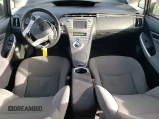 2015 Toyota Prius Four z VIN JTDKN3DU4F0409491, wystawiony jako Copart lot #51948485 z przebiegiem 262 130 mil mil oraz Czysty tytuł • Clean title. Historia ofert i sprzedaży dostępna na DreamBid. Obrazek 8.