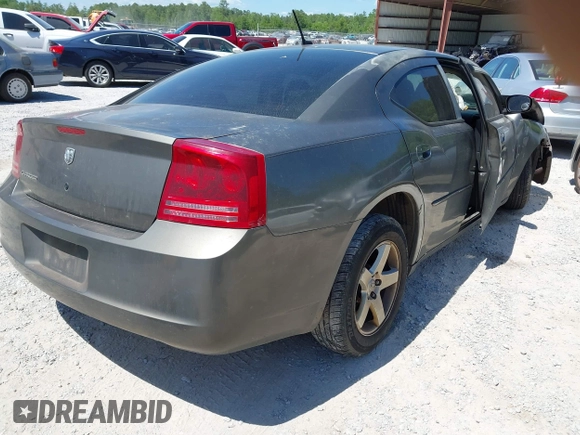 2008 Dodge Charger with VIN 2B3KA43R58H240791, listed as a IAAI auction lot 42128294 with 199,387 mi miles and . Bid and sale history available at DreamBid. Image 4.