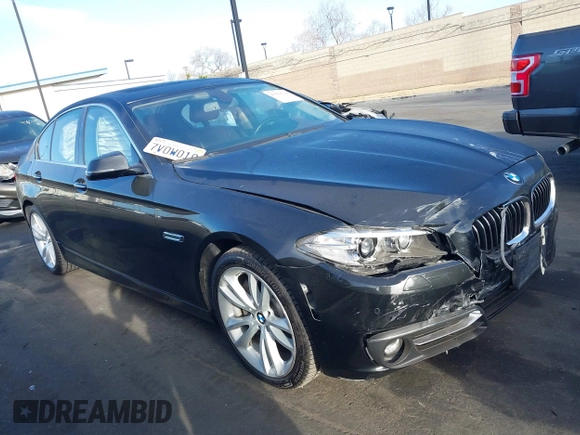 2016 BMW 5 Series 535i with VIN WBA5B1C5XGG552794, listed as a IAAI auction lot 41681624 with 88,902 mi miles and . Bid and sale history available at DreamBid. Image 13.