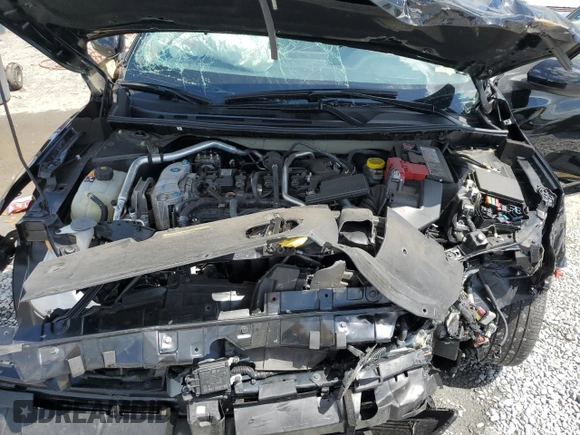2023 Nissan Sentra S with VIN 3N1AB8BV4PY307793, listed as a Copart auction lot 51615805 with 22,590 mi miles and Non Repairable. Bid and sale history available at DreamBid. Image 11.