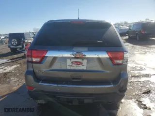 2012 Jeep Grand Cherokee Limited with VIN 1C4RJFBG6CC153423, listed as a Copart auction lot 47899185 with 92,455 mi miles and Salvage Title. Bid and sale history available at carsss.com. Image 6.