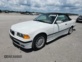 1997 BMW 3 Series 328i with VIN WBABK8320VET97487, listed as a Copart auction lot 65696545 with 193,260 mi miles and Clean title. Bid and sale history available at DreamBid. Image 1.