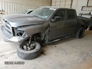 2012 Ram 1500 Tradesman with VIN 1C6RD7KP5CS241163, listed as a Copart auction lot 50246095 with 190,659 mi miles and Salvage title. Bid and sale history available at DreamBid. Image 1.