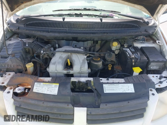 2005 Dodge Caravan SE with VIN 1D4GP25B45B103520, listed as a IAAI auction lot 42612643 with 168,847 mi miles and . Bid and sale history available at DreamBid. Image 10.