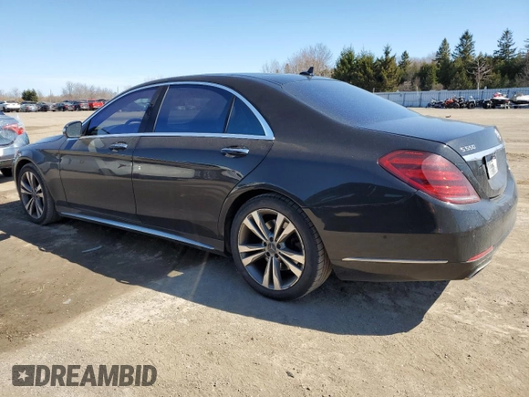 2015 Mercedes-Benz S 550 with VIN WDDUG8FB8FA120822, listed as a Copart auction lot 53850365 with 113,301 mi miles and Clean title. Bid and sale history available at DreamBid. Image 2.