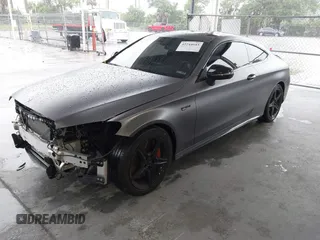 2017 Mercedes-Benz C 43 AMG with VIN WDDWJ6EB0HF451593, listed as a IAAI auction lot 42244643 with 65,745 mi miles and . Bid and sale history available at DreamBid. Image 17.