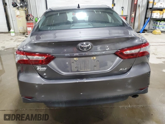 2019 Toyota Camry LE with VIN 4T1B11HK8KU820058, listed as a Copart auction lot 51451605 with 22,412 mi miles and Salvage Title. Bid and sale history available at carsss.com. Image 6.