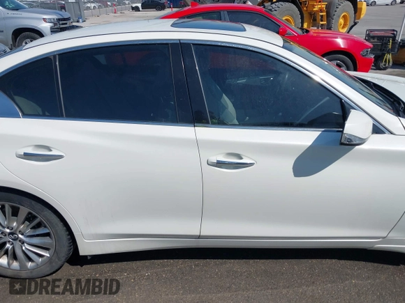 2020 Infiniti Q50 Luxe с VIN JN1EV7AP5LM206023, выставлен на аукционе IAAI как лот 42029860 с пробегом 90 498 миль миль и . История ставок и продаж доступна на DreamBid. Изображение 13.