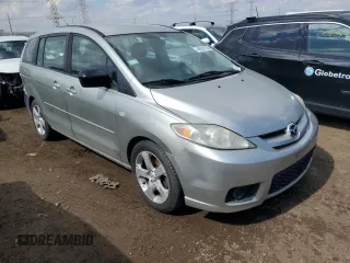 2007 Mazda 5 Touring with VIN JM1CR293570141149, listed as a Copart auction lot 49635135 with 151,512 mi miles and Salvage Title. Bid and sale history available at DreamBid. Image 4.