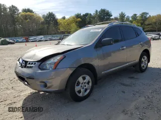 2015 Nissan Rogue S z VIN JN8AS5MVXFW760058, wystawiony jako Copart lot #55049235 z przebiegiem 91 188 mil mil oraz Czysty tytuł • Clean title. Historia ofert i sprzedaży dostępna na DreamBid. Obrazek 1.