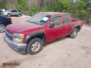 2004 Chevrolet Colorado 1SH LS ZQ8 with VIN 1GCCS136748201933, listed as a IAAI auction lot 42103492 with 227,320 mi miles. Bid and sale history available at carsss.com. Image 2.