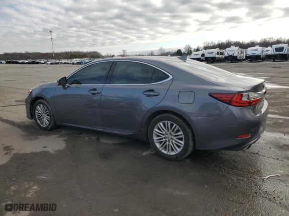 2016 Lexus ES 350 with VIN 58ABK1GG4GU002997, listed as a Copart auction lot 85678174 with 120,652 mi miles and Salvage Title. Bid and sale history available at carsss.com. Image 2.