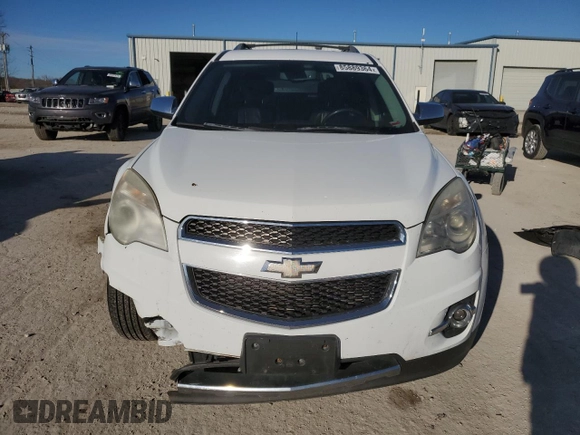 2010 Chevrolet Equinox LTZ with VIN 2CNFLGEW4A6347116, listed as a Copart auction lot 85889364 with 174,366 mi miles and Salvage Title. Bid and sale history available at DreamBid. Image 5.