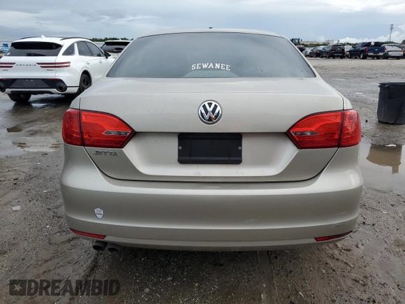 2013 Volkswagen Jetta S with VIN 3VW1K7AJ0DM306811, listed as a Copart auction lot 59671665 with 88,732 mi miles and Clean title. Bid and sale history available at DreamBid. Image 6.
