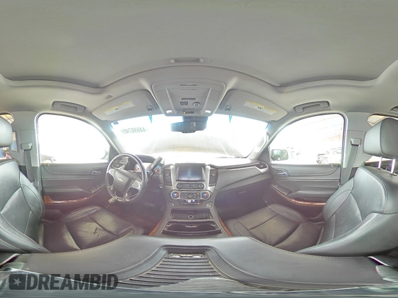 2018 Chevrolet Suburban Premier with VIN 1GNSCJKC1JR203318, listed as a Copart auction lot 44690745 with 120,137 mi miles and Salvage title. Bid and sale history available at DreamBid. Image 13.